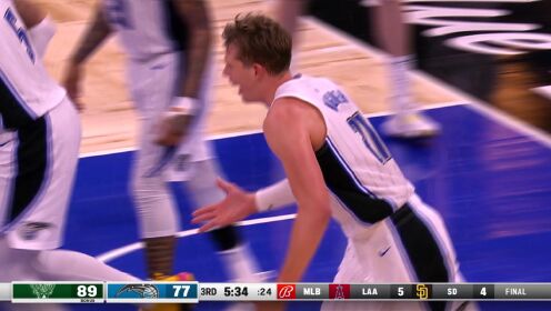 《NBA全场集锦》【原声】雄鹿134-123魔术 大洛攻防兼备强势带队