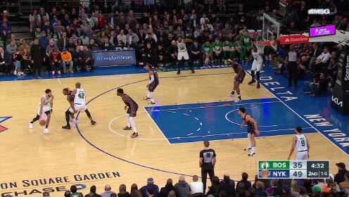 《NBA全场集锦》【纯享】凯尔特人vs尼克斯精华回放 兰德尔23+7塔图姆被驱逐尼克斯击退绿军