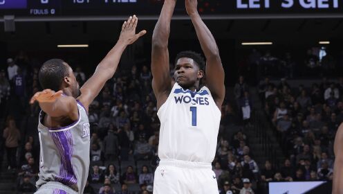 《NBA全场集锦》【原声】森林狼138-134国王 狼队七人上双客场掀翻国王