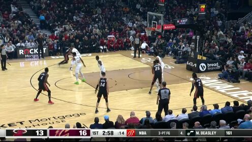 《NBA骑士》一个人打一队系列！巴特勒连续杀篮下连取6分