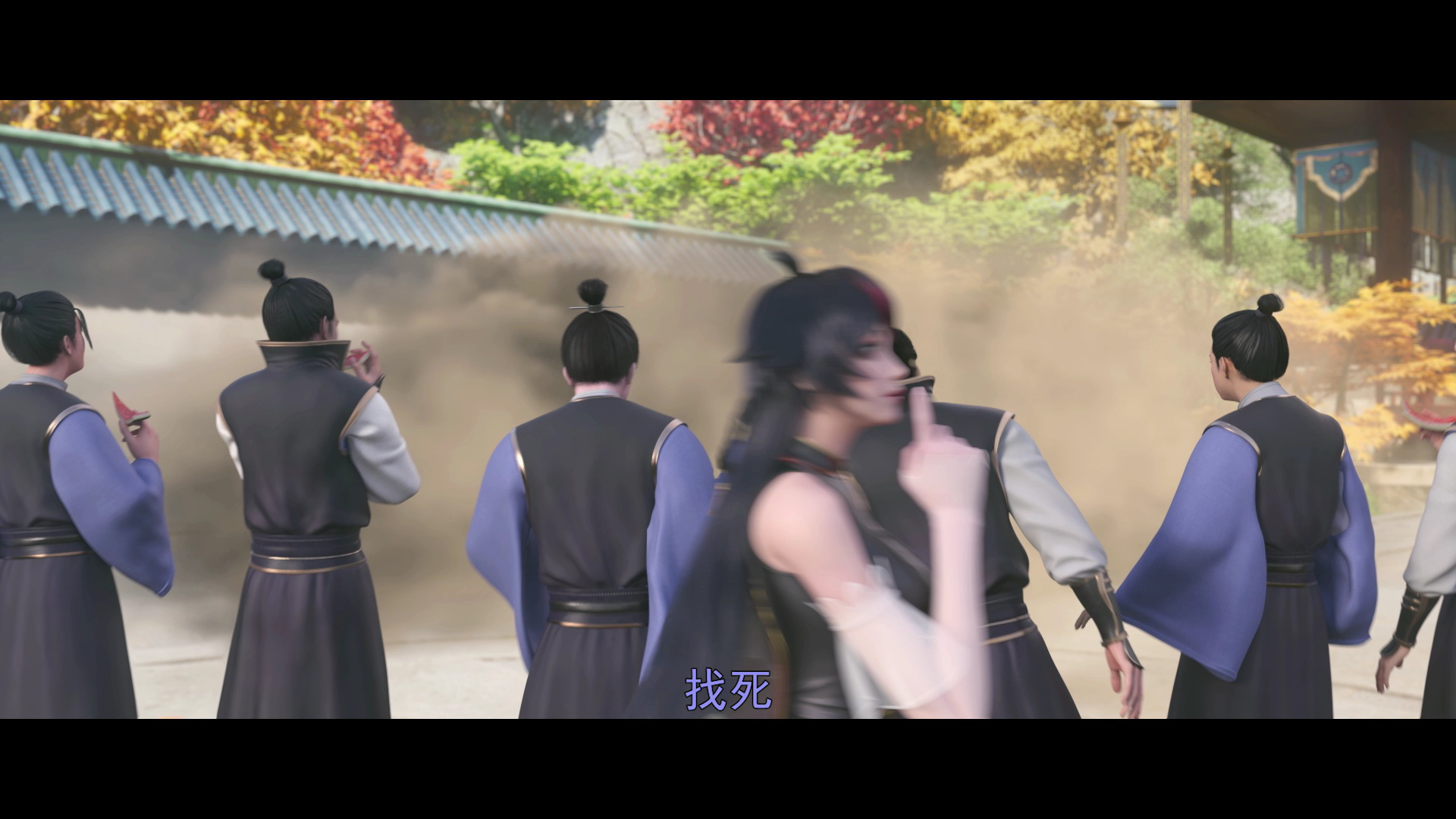 我捡起了一地属性 4集