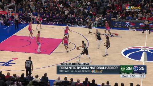 《NBA全场集锦》【纯享】雄鹿vs奇才精华纯享 比尔空砍33分不敌雄鹿六人上双