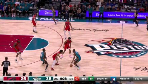 《NBA全场集锦》【回放】NBA常规赛：猛龙vs活塞第2节中文解说回放