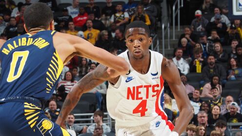 《NBA全场集锦》【球星】萨姆纳vs步行者集锦 全场21+7+5蝴蝶穿花丝滑灌篮