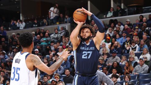 《NBA全场集锦》【球星】罗迪vs独行侠集锦 替补出战末节独揽17分逆转局势