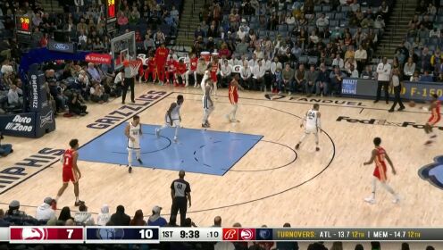 《NBA全场集锦》防守铜墙铁壁！小贾伦杰克逊8记盖帽全收录