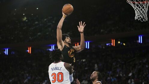 《NBA全场集锦》【球星】艾伦vs尼克斯集锦 全场24+12连续爆扣肆虐禁区