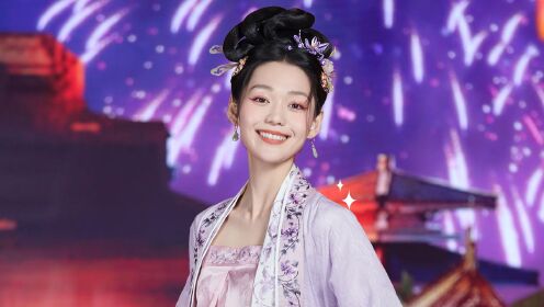 纯享:段奥娟古装造型唱《拾忆长安》