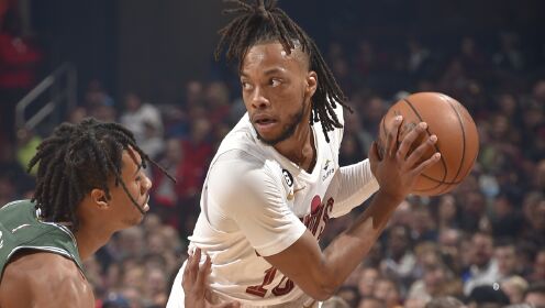 《NBA骑士》【球星】加兰vs活塞集锦 全场21+7投篮11中8展现无解高效率