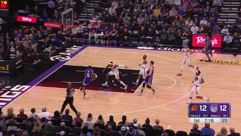 《NBA全场集锦》【纯享】太阳vs国王精华回放 布克空砍32+8小萨准三双率队逆转结束连败