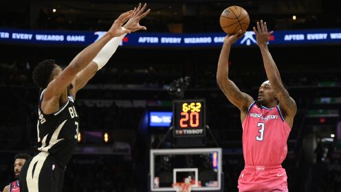 《NBA全场集锦》【球星】比尔vs雄鹿集锦 后程发力 狂砍全场最高33分