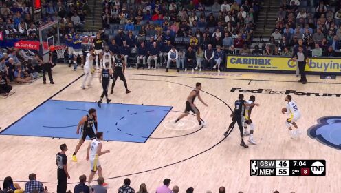 《NBA全场集锦》【原声】勇士110-131灰熊 库里29+7勇士不敌灰熊遭遇3连败