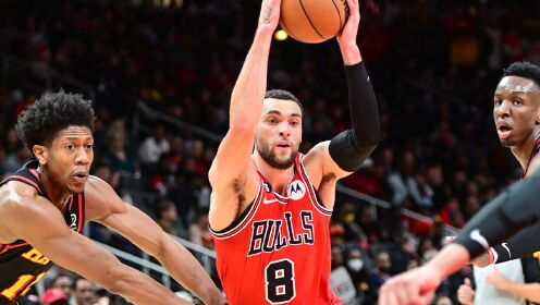 《NBA每日重磅》【球星】拉文vs老鹰集锦 22+5+5单臂劈扣贡献视觉盛宴