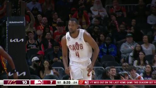 《NBA全场集锦》内线予取予求 莫布利篮下连续吃饼连送暴扣