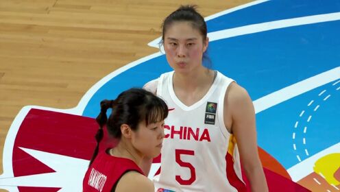 中国女篮_女篮亚洲杯：中国73-71日本_女篮亚洲杯决赛：中国vs日本二路解说全场回放_高清