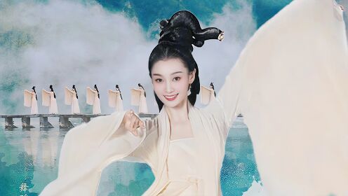 【纯享】首席舞者秋千上跳《洛水伊人》仙气十足_综艺_高清1080P在线观看平台_腾讯视频