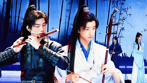 【纯享版】蔡昌霖&文舒民 《三国恋》_综艺_高清1080P在线观看平台_腾讯视频