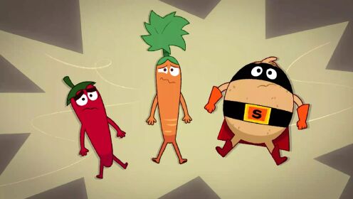 欢喜冤家趣寻宝,豆豆大王独吞不成反被吞!