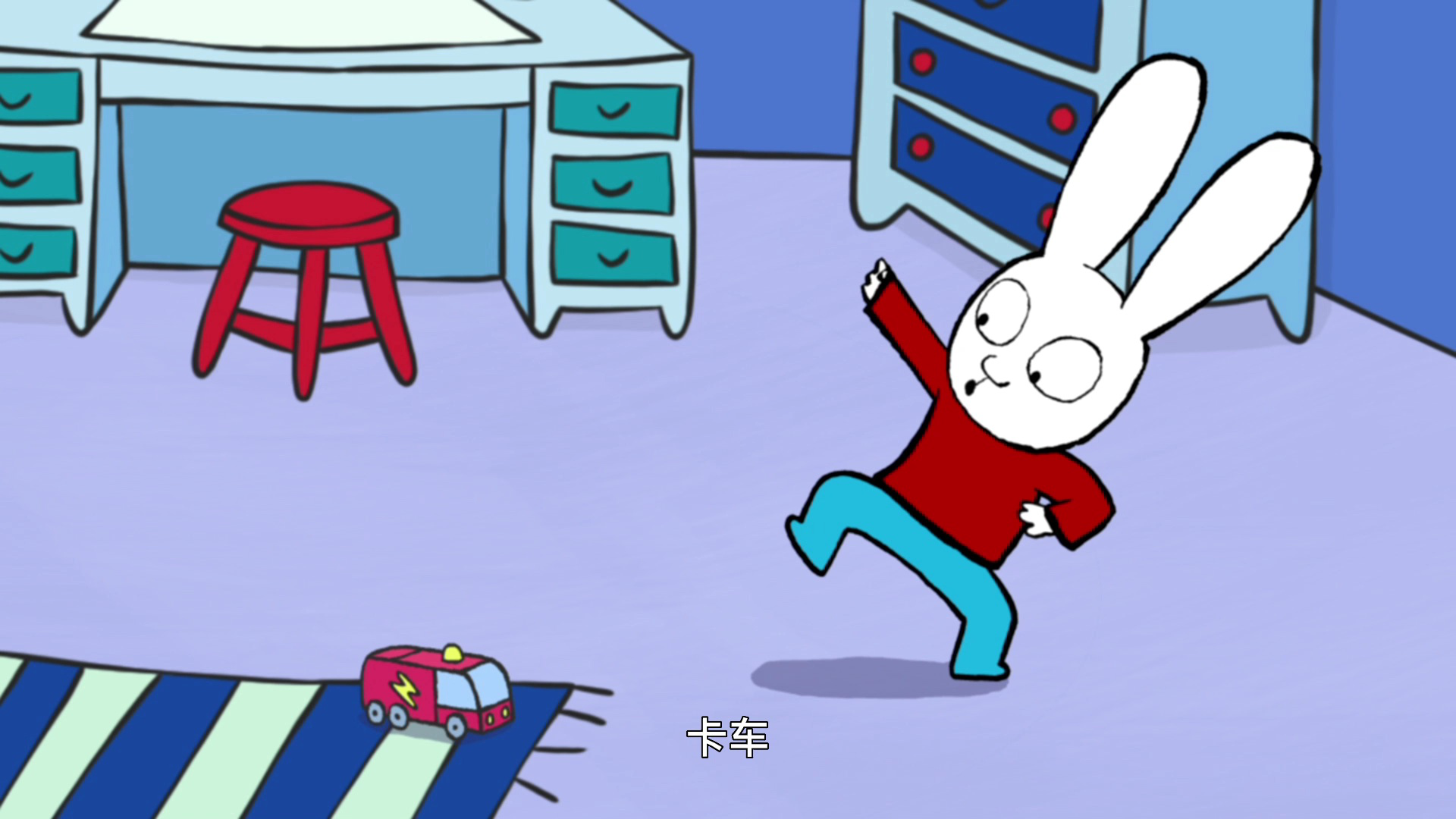 超人兔第二季英文版 12集