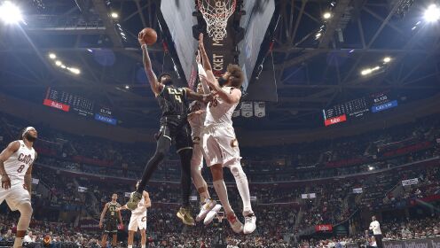 《NBA骑士》【纯享】黄蜂骑精华回放士 黄蜂六人得分上双收官战逆转战胜骑士