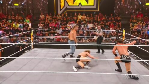WWENXT_WWENXT第749期_詹森大暴走！以一敌二！接连放倒德鲁古拉邓普西！_高清1080P在线观看平台_腾讯视频