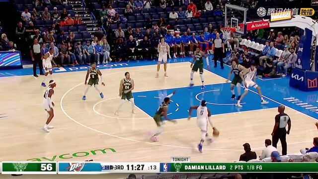 NBA：这年轻人！米西奇助攻杰威空接暴扣