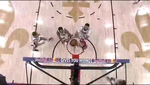 NBA常规赛：国王vs鹈鹕第1节英文原声回放
