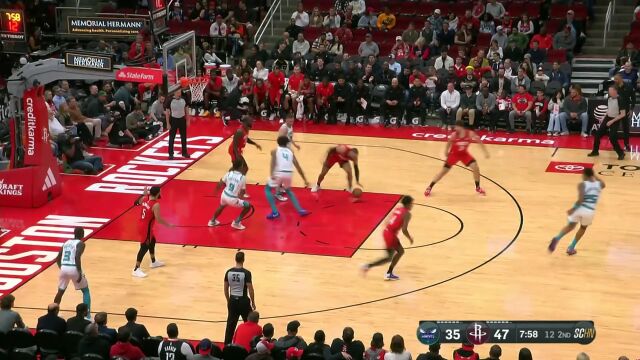 这就是白人扣将 狄龙抢断妙传申京快马加鞭大力灌筐