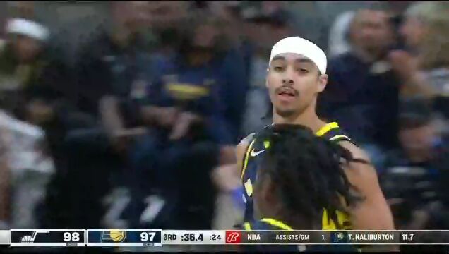 爵士vs步行者第3节中文解说回放