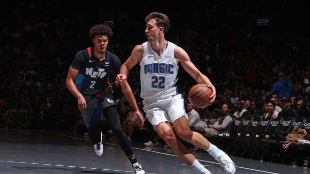 瓦格纳vs篮网集锦 全场21+8+5攻传兼备难救主