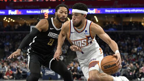 《NBA全场集锦》【纯享】太阳vs灰熊精华回放 罗斯赛季新高17分布克狂砍40分率队六连胜