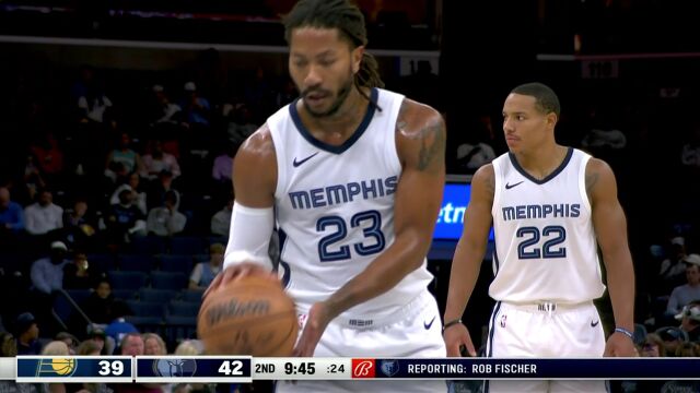 步行者vs灰熊第2节中文解说回放