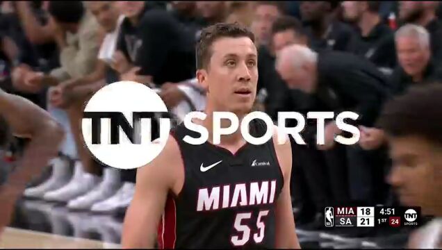 热火vs马刺第一节英文原声回放