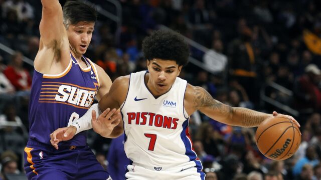 格雷森阿伦vs活塞集锦 砍下18分+3全面表现掌控比赛