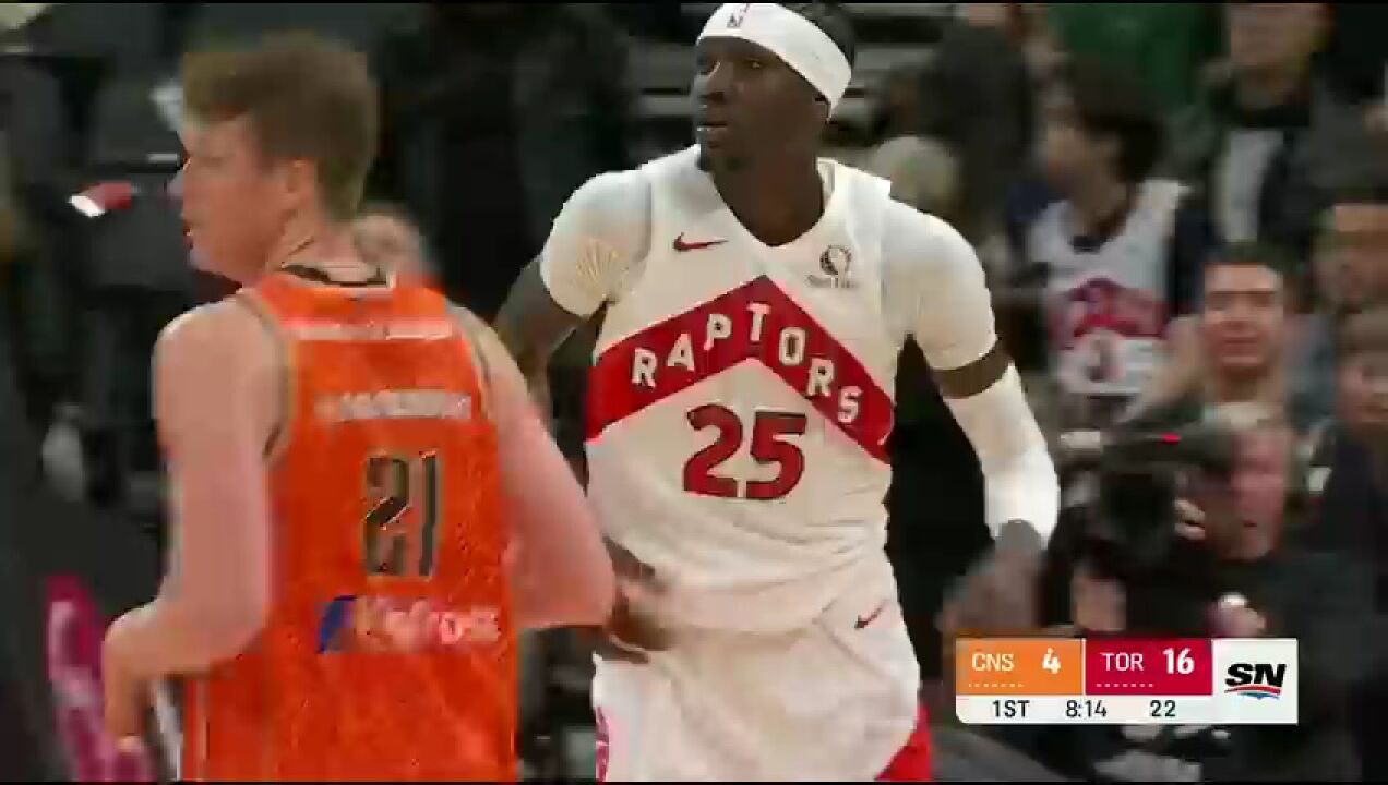 10月16日 NBA季前赛 坎斯大班vs猛龙 NBA录像回放