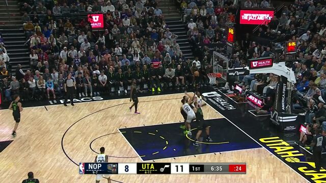 由我镇守篮下 尤尔特塞文无情大帽直接拉开反击序幕