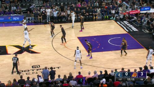 《NBA全场集锦》碾压式打法谁能受得了啊 唐斯两次直杀篮下连取4分