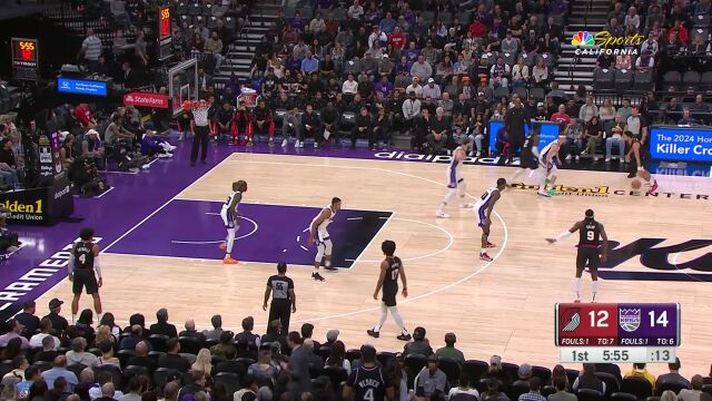 状态起来拦不住 格兰特里突外投连得7分