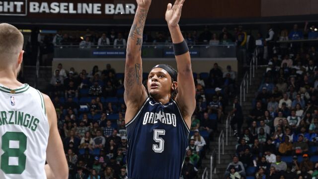 班凯罗vs凯尔特人集锦 爆砍23+7+5率队逆转凯尔特人