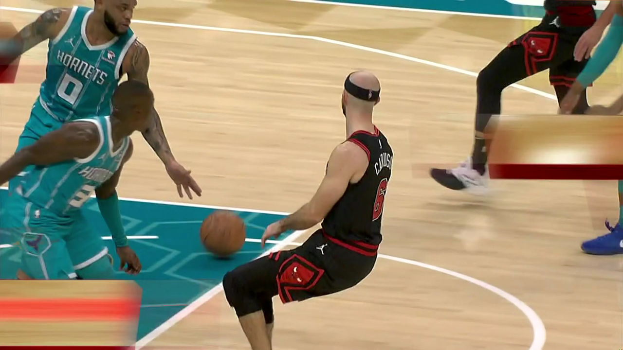 结结实实的一个钉板布里奇斯大帽拉文将皮球没收