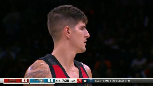 《NBA全场集锦》【回放】NBA季前赛：弗拉门戈vs魔术第4节中文解说回放