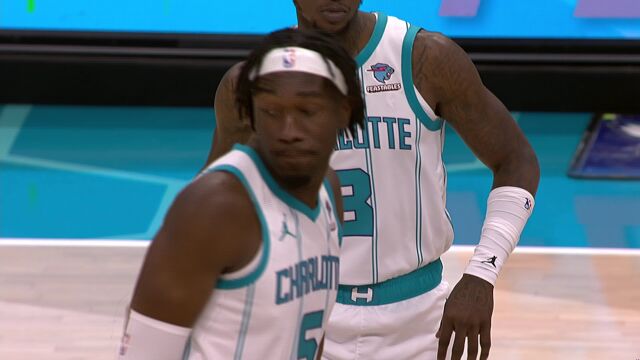 篮网133-121黄蜂 托马斯33分延续状态榜眼米勒22+9难阻失利