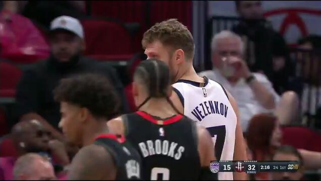 国王vs火箭英文原声全场回放