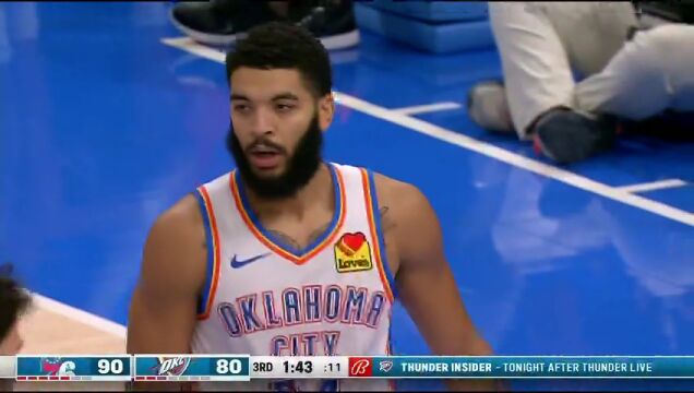 NBA常规赛：76人vs雷霆第3节中文解说回放