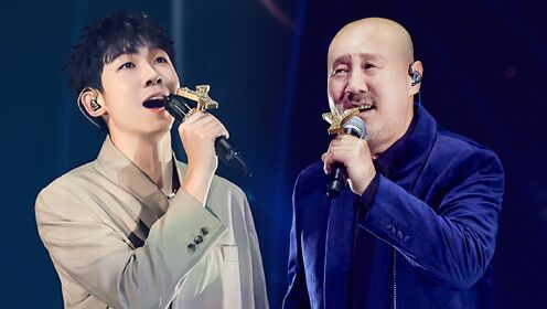 我们的歌第5季_纯享：腾格尔/白举纲《天堂》，草原风与摇滚碰撞_腾讯视频