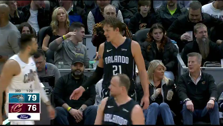 【回放】魔术vs骑士英文原声全场回放