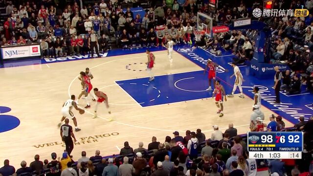 残暴！ 锡安恐怖滞空血帽乌布雷 后者当场倒地