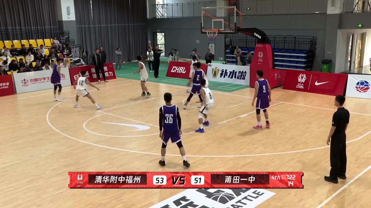 干就完了莆田一中内外两开花重夺领先优势