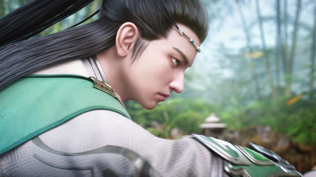 青云门龙首峰前去通天峰向前辈告别