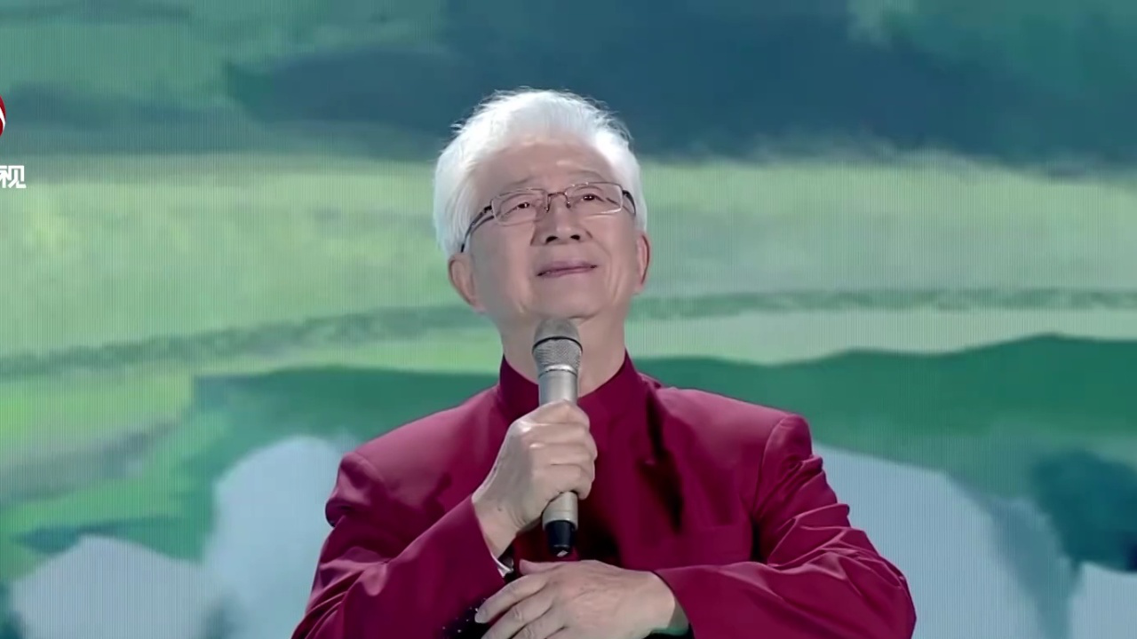 诗中国 第2季丨陈铎豪情朗诵《归园田居》,画面感好强